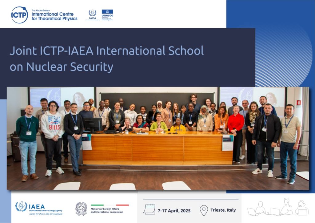 A ANEA Marca Presença na Escola Internacional de Segurança Nuclear Realizada na Itália - 2025 EDNA 1 ITALIA