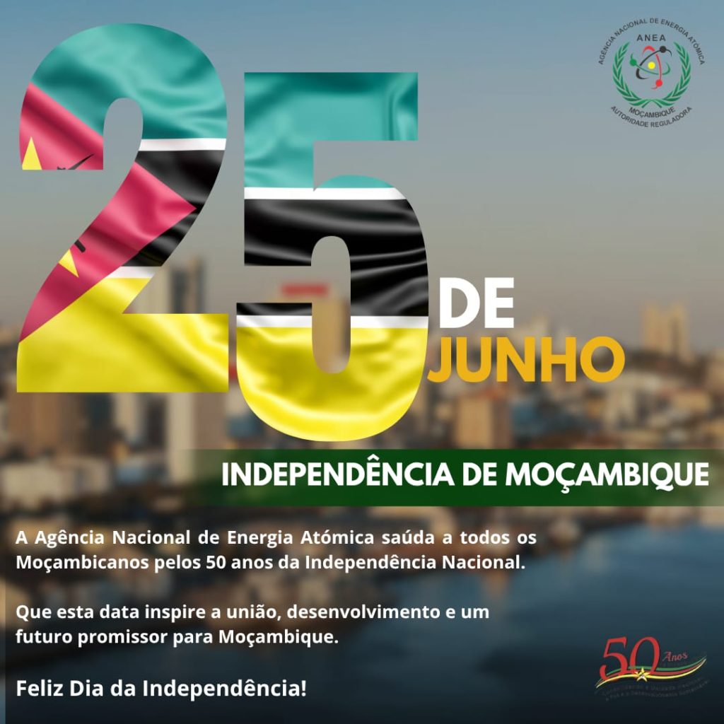 Celebrando os 50 Anos da Independência de Moçambique FYER INDEPENDENCIA 20225