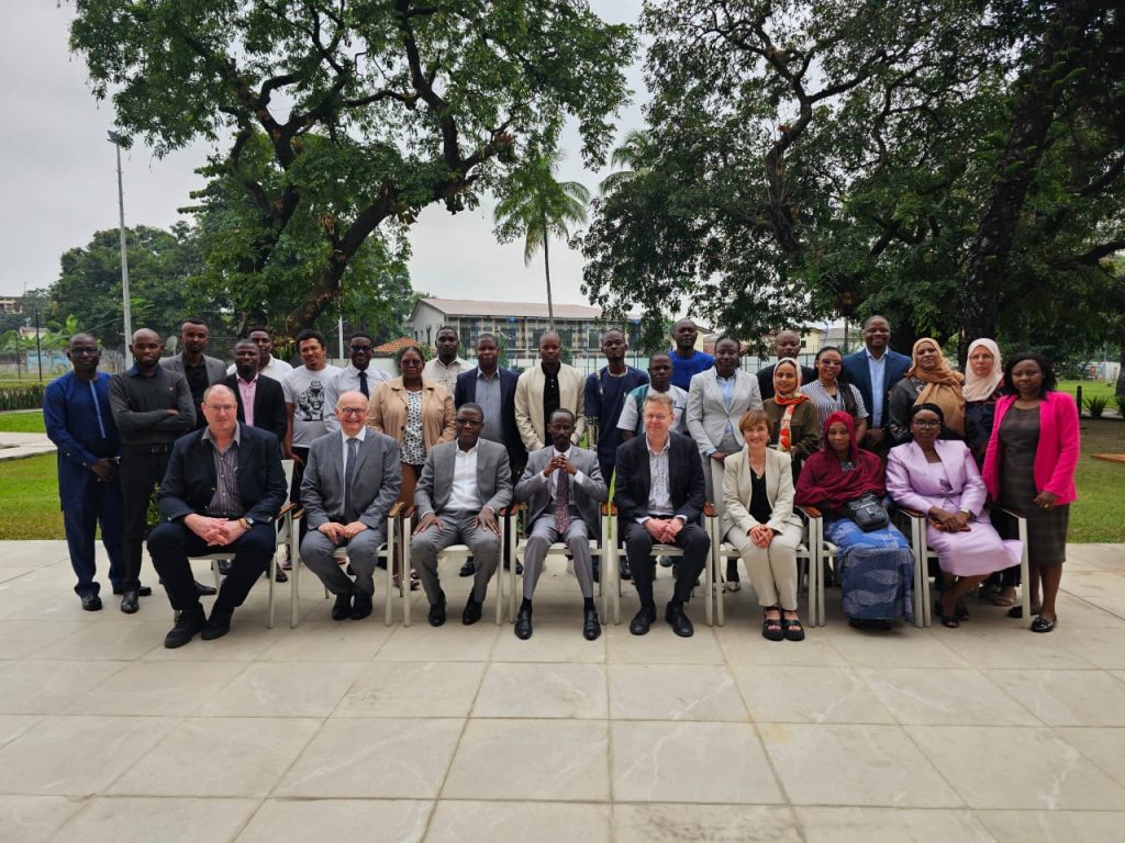 ANEA Participa de Curso Regional Sobre Cultura de Segurança Radiológica na Medicina em Brazzaville, Congo: 09 - 13 de Junho de 2025 cossa 1