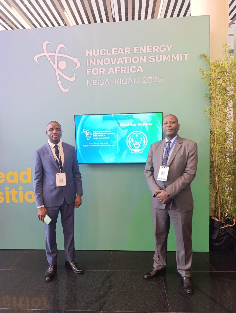 Moçambique Participa na Conferência Internacional Sobre Inovação em Energia Nuclear para a África - Kigali, Ruanda 2025 neisa 1