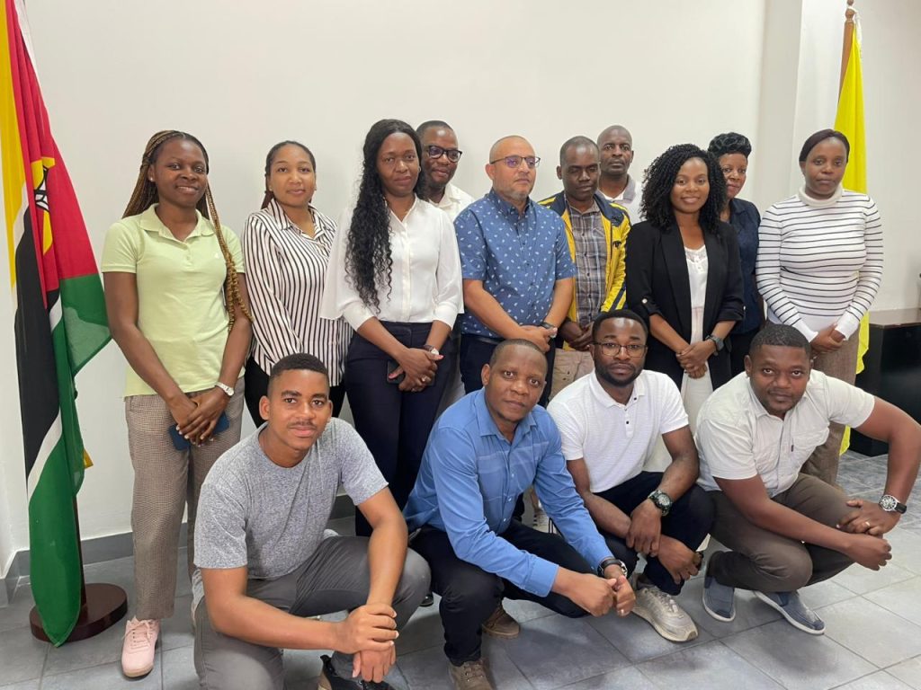 ANEA Recebe Delegação no Âmbito do Projecto da AIEA Sobre a Irradiação de Alimentos em Moçambique foto 1 delegacao irradiacao