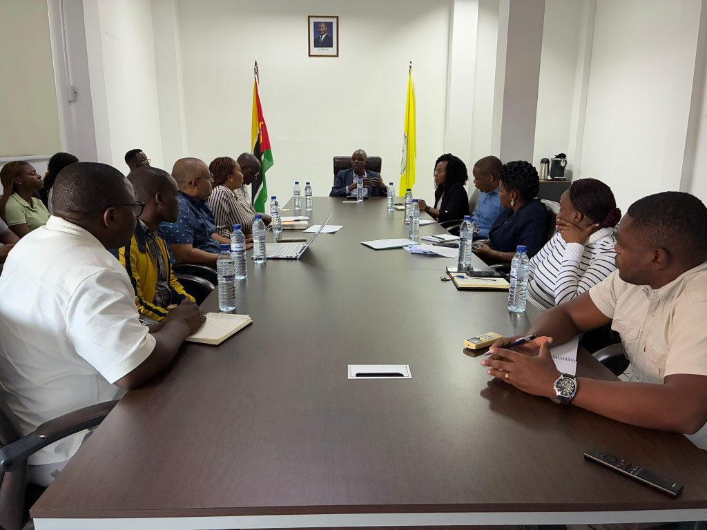 ANEA Recebe Delegação no Âmbito do Projecto da AIEA Sobre a Irradiação de Alimentos em Moçambique iradiacao foto 2