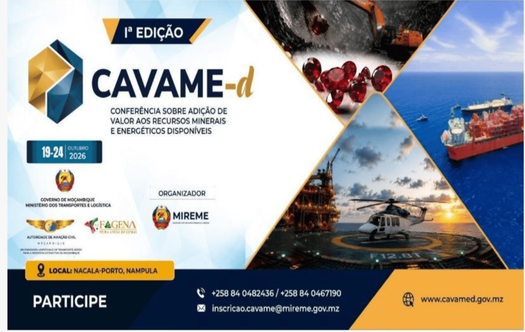 ANEA Participa na CAVAME-d 2026, em Nacala-Porto, e Reforça o Papel da Regulação no Aproveitamento dos Recursos Minerais transformar em gnp 02 .2026 1 fim